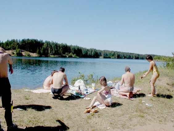 Разведотряд перед БДТ Разведотряд перед БДТ