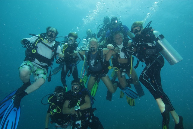 sCuba Diving с Дм.Холоденко!