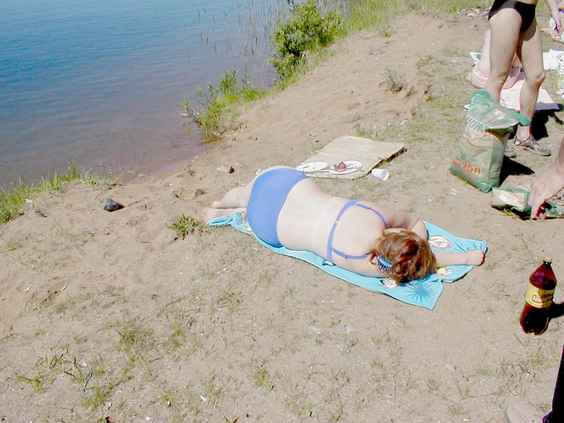 Разведотряд перед БДТ Разведотряд перед БДТ