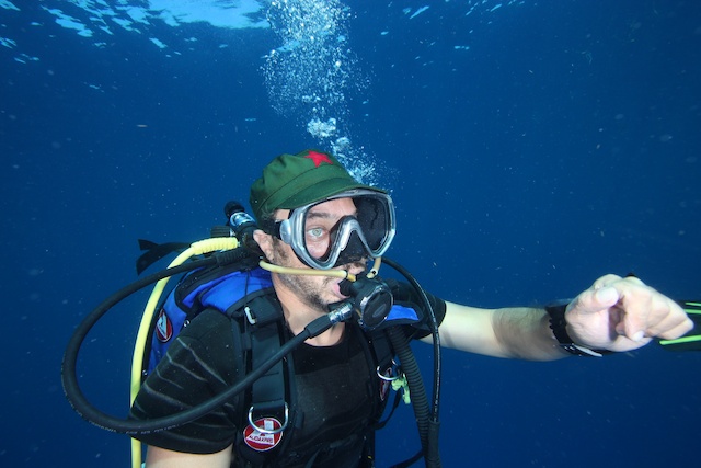 sCuba Diving с Дм.Холоденко!