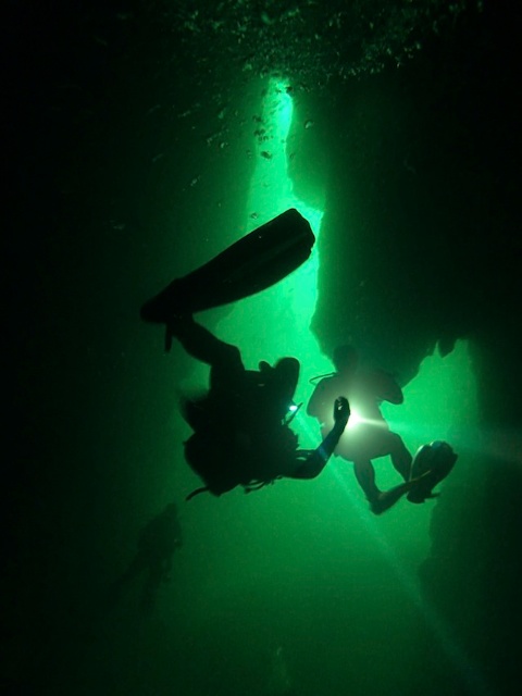 sCuba Diving с Дм.Холоденко!