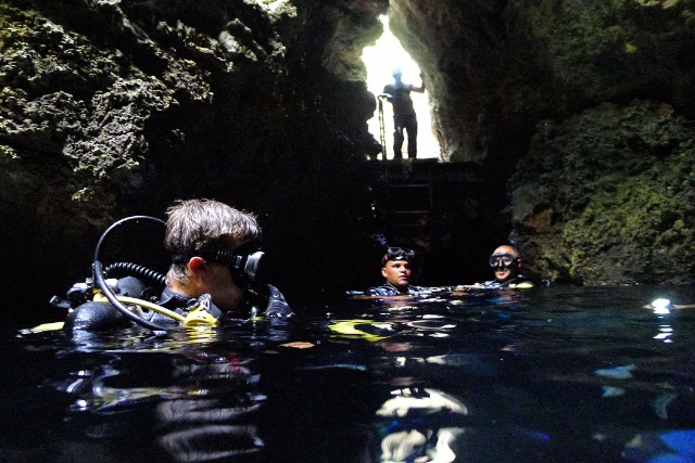 sCuba Diving с Дм.Холоденко!