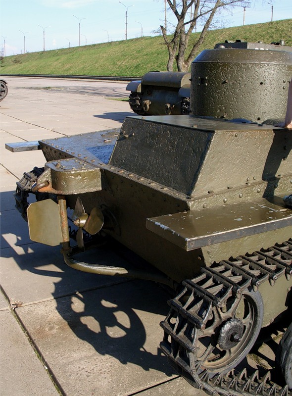 Винт и руль Т38