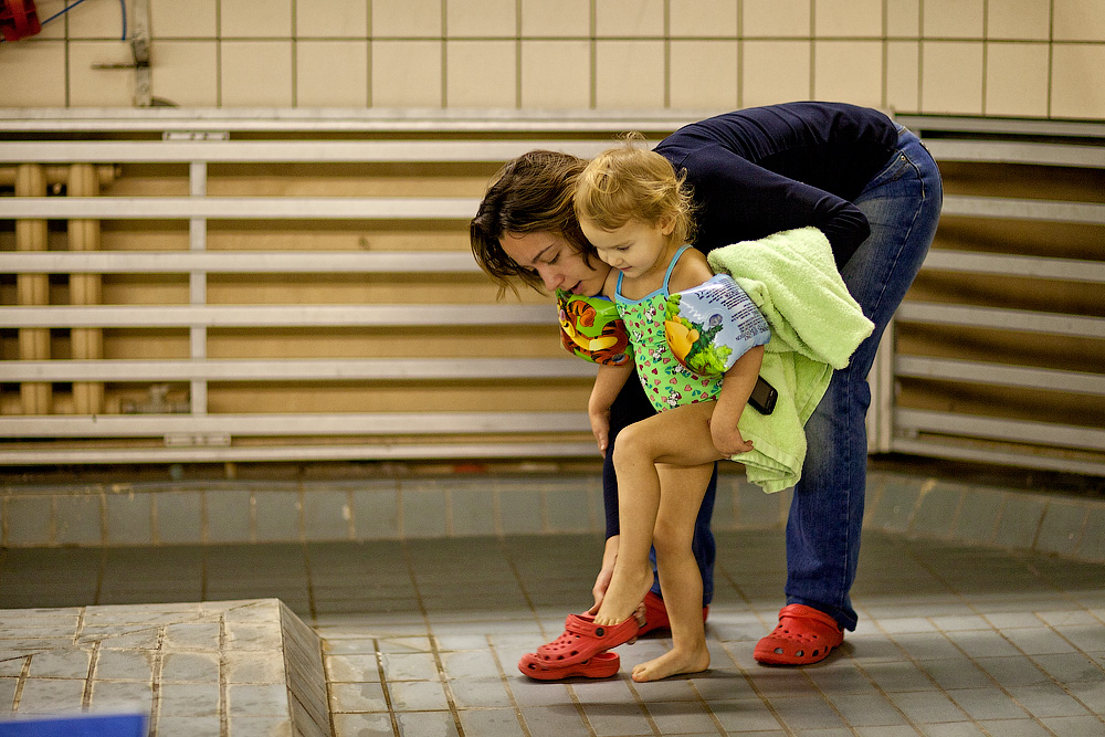 Обучение детей плаванию Обучение детей плаванию