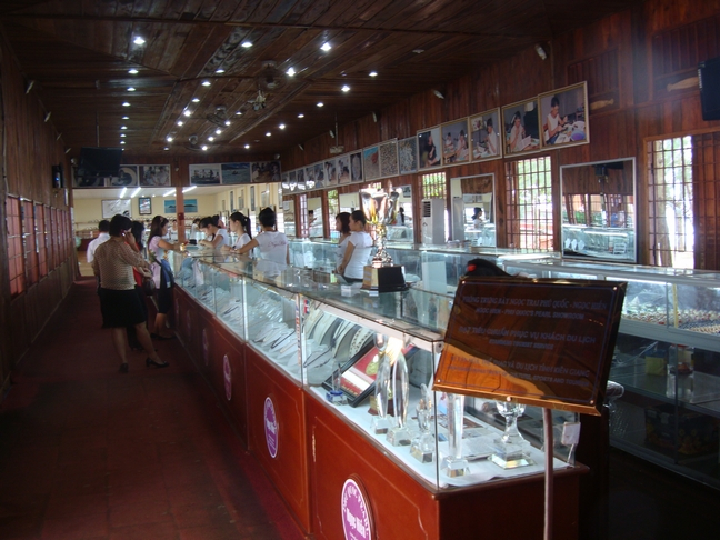 Phu-Quoc жемчужная фабрика магазин