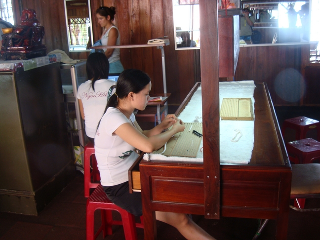 Phu-Quoc жемчужная фабрика