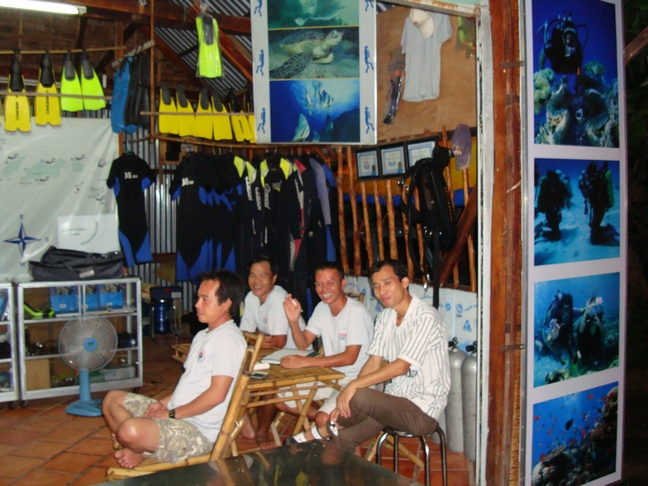 Phu-Quoc дайв-центр Vietnam Explorer