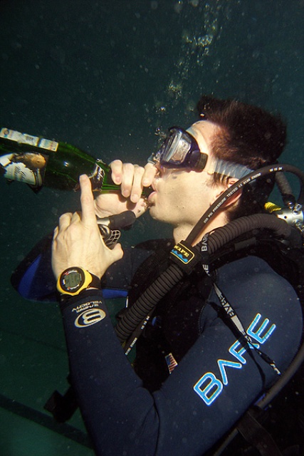 Нет повода не выпить!!! НГ MegaDive!