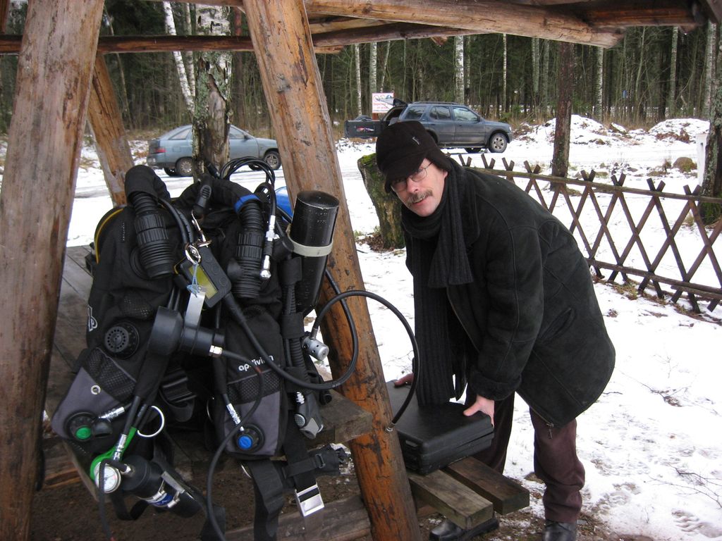 Подготовка дайв-идола - "Инспира" Подготовка дайв-идола - "Инспира"