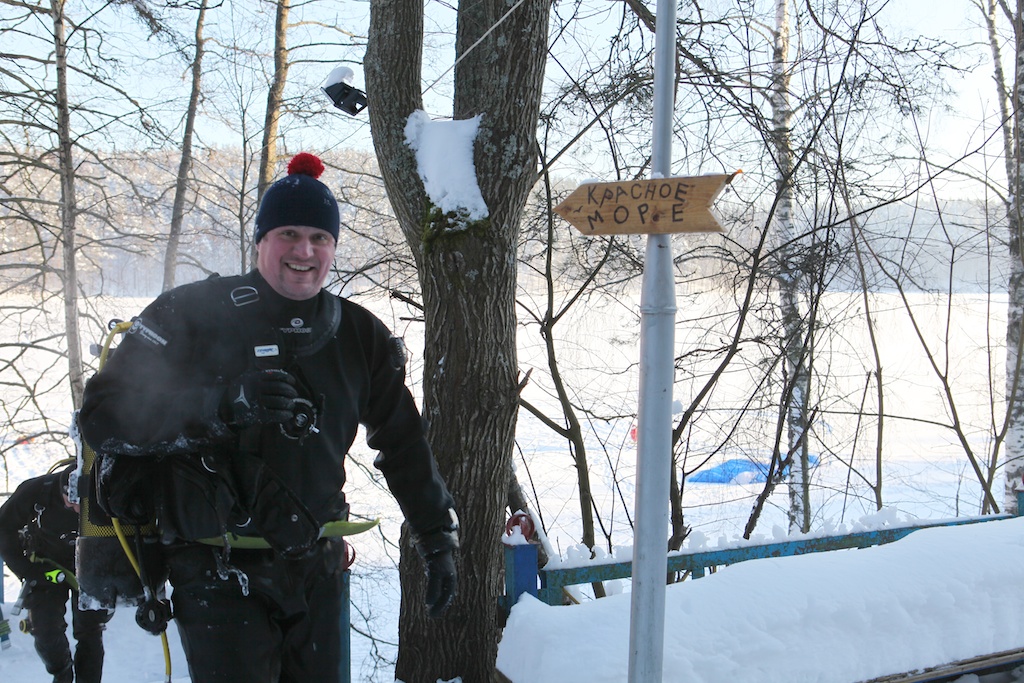 Ice-diving Ice-diving