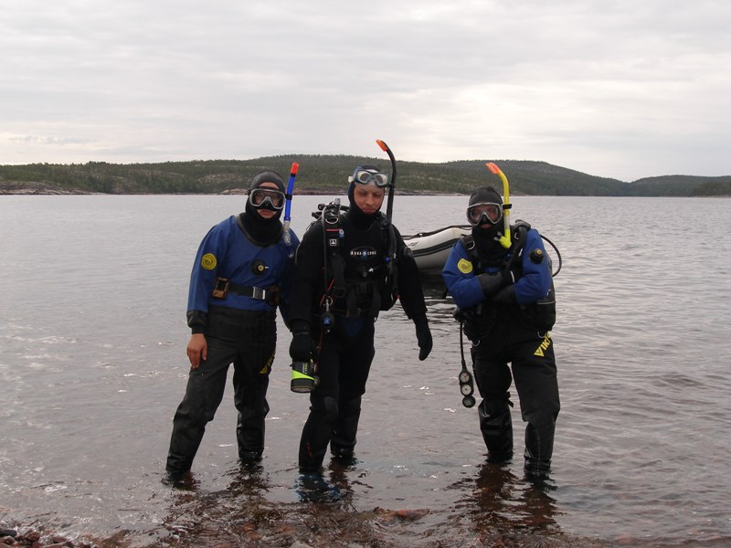 Белое море, Август 2006