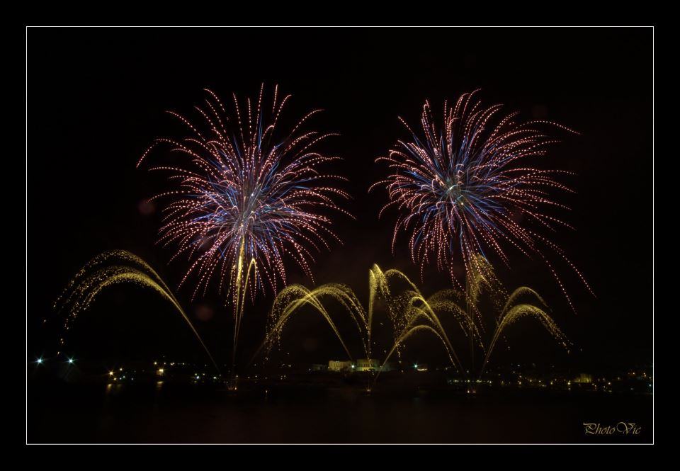 Фейерверки на Мальте 2012
