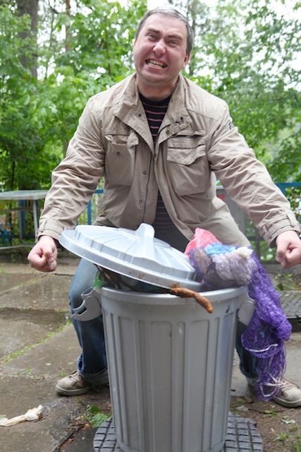 Субботник по очистке подводного полигона Субботник по очистке подводного полигона