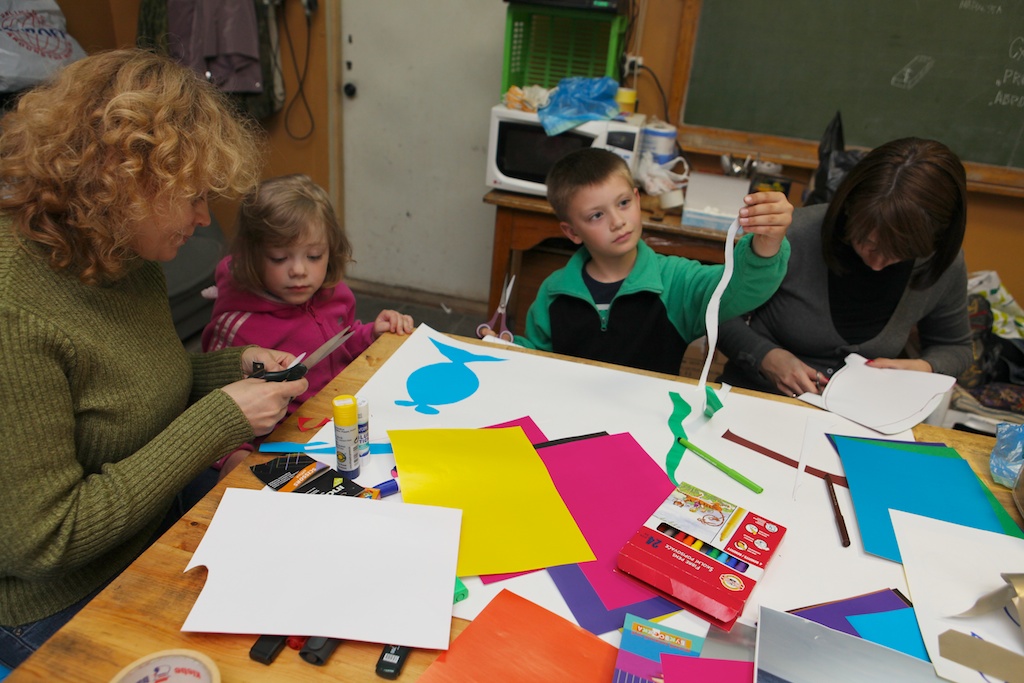 Субботник по очистке подводного полигона Субботник по очистке подводного полигона