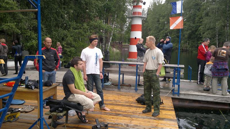 Авроровец, 14 июля 2012