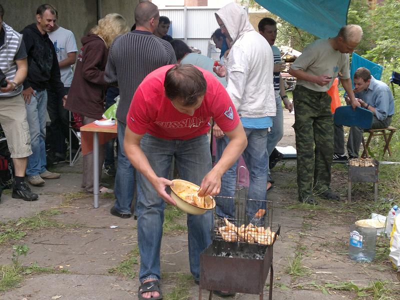 Авроровец, 14 июля 2012