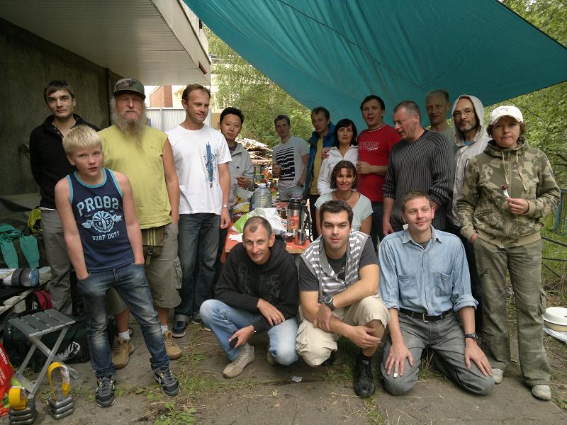 Авроровец, 14 июля 2012