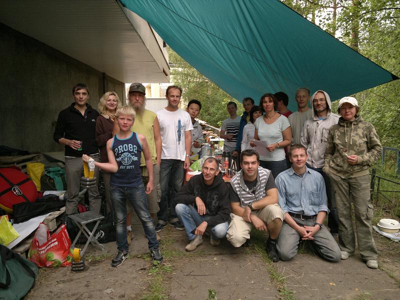 Авроровец, 14 июля 2012