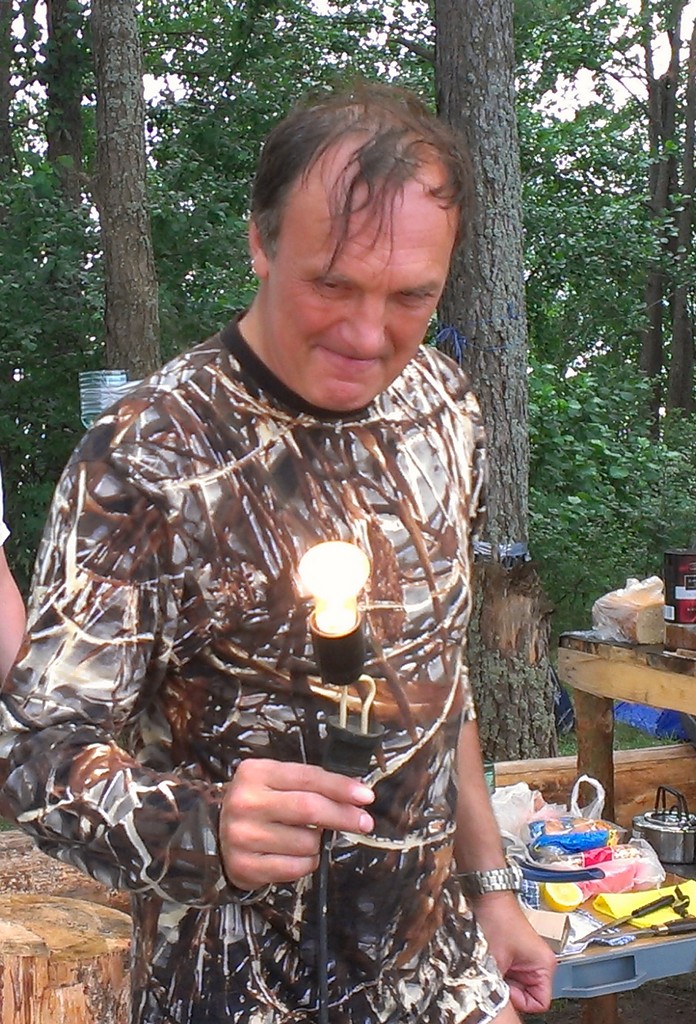 Лагерь на о.Комсомольское Лагерь на о.Комсомольское