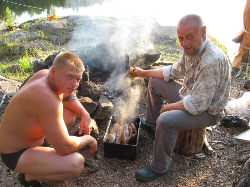 местные жители ладоги))