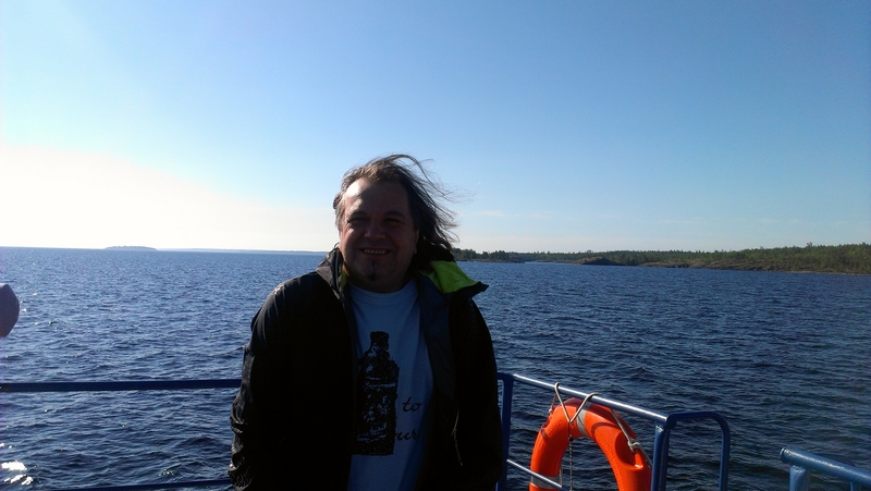 Ладога. Морской Охотник (Sea Hunter) авг.2012 Ладога. Морской Охотник (Sea Hunter) авг.2012