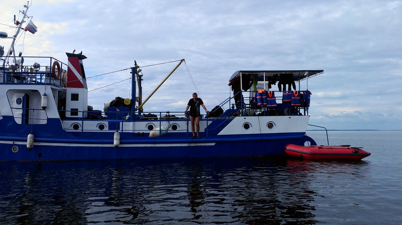 Ладога. Морской Охотник (Sea Hunter) авг.2012