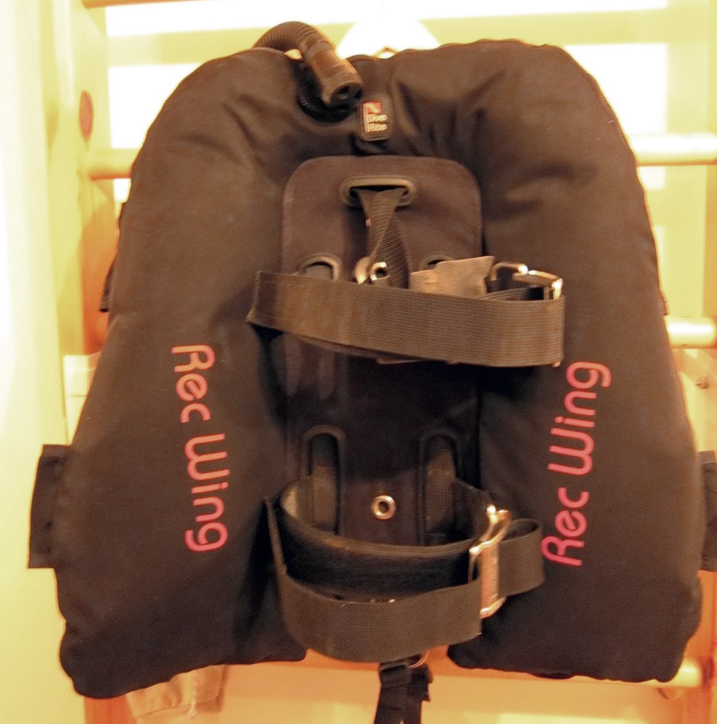 Продам Dive Rite transpac и Rec Wing