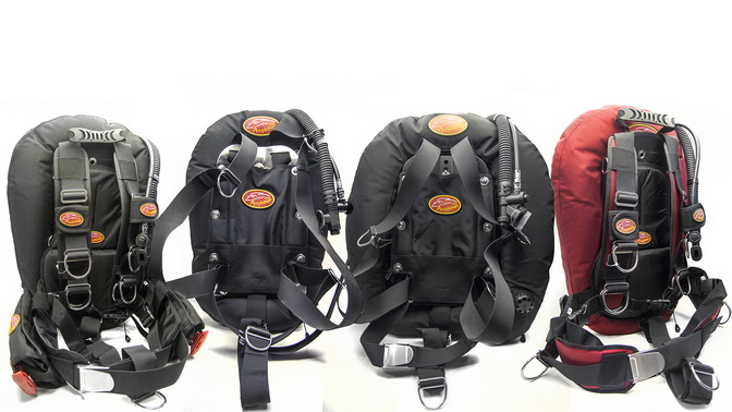 Amphibian Gear – подвесные системы с крыльями