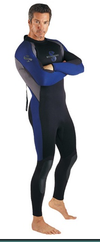 Гидрокостюм мужской Profile 3mm SCUBAPRO. Размер L. Гидрокостюм мужской Profile 3mm SCUBAPRO. Размер L.