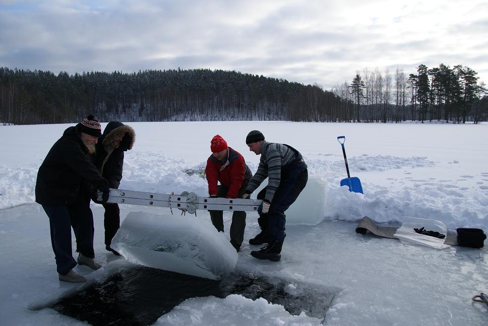 оз.Длинное, подледный фридайвинг 02.02.2013