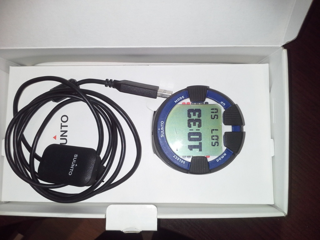 Suunto viper air