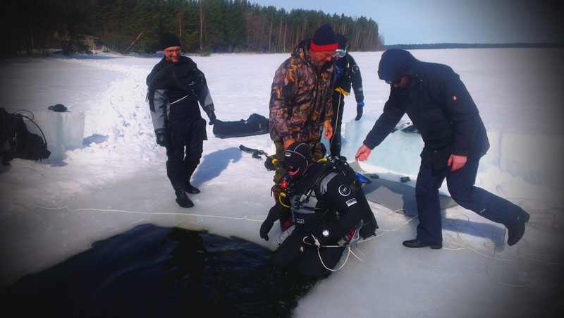 Копанское подлёдные