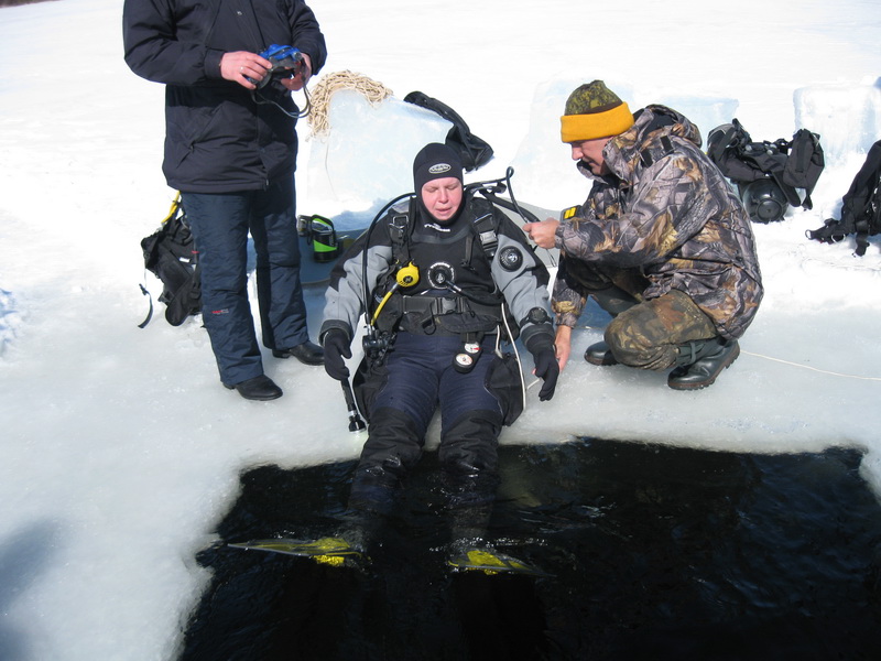 Копанское подлёдные