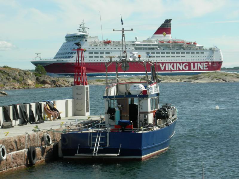 Аланды (18-22.07.2007). Аланды (18-22.07.2007).