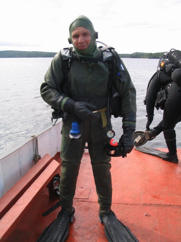в УГК на Белом море