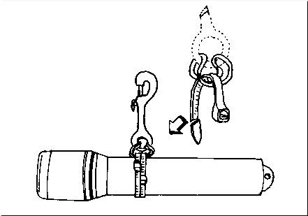 крепление бекап-фонаря крепление бекап-фонаря