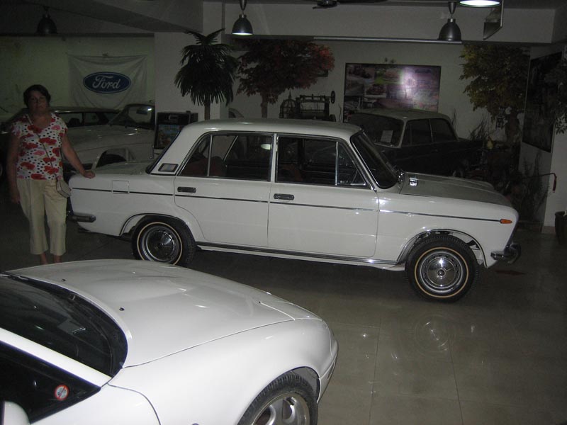 Fiat 125 музей Мальта Fiat 125 музей Мальта
