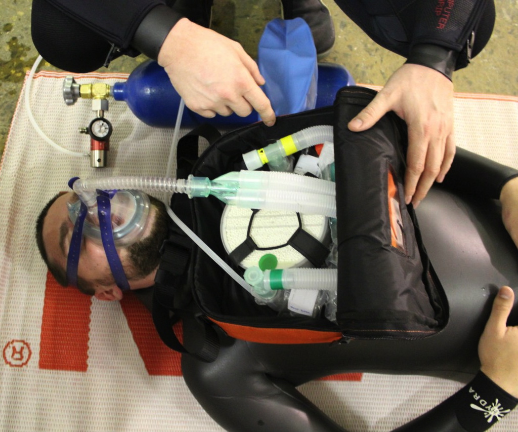 Курс медицинского кислородного ребризера Курс медицинского кислородного ребризера