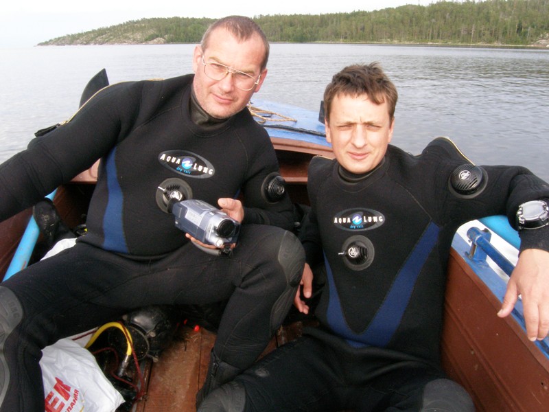 Белое море, июль 2007