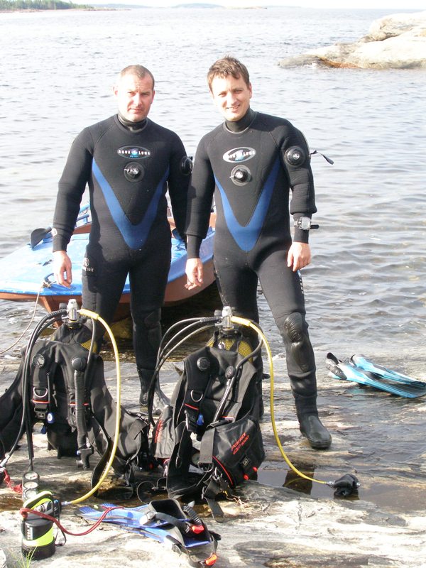 Белое море, июль 2007