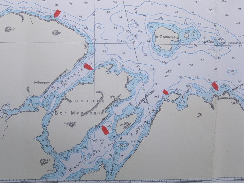 Белое море, июль 2007 Белое море, июль 2007