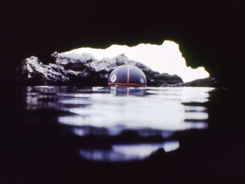Подводный дом «Спрут» на мысе Тарханкут, Крым 1988