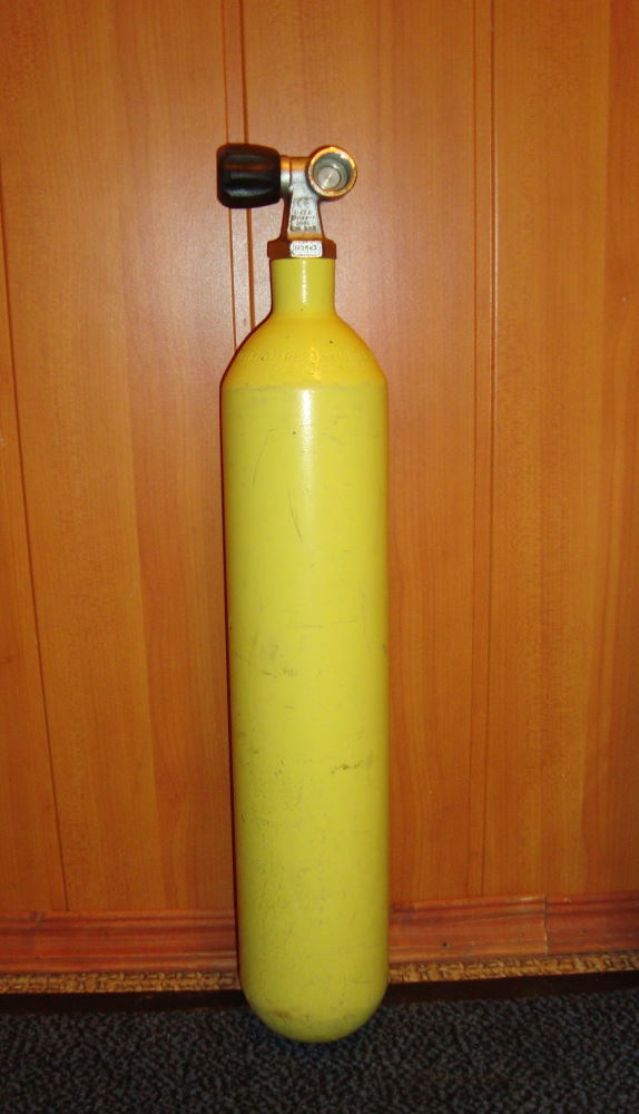 Стальной Баллон 3 л. Стальной Баллон 3 л.