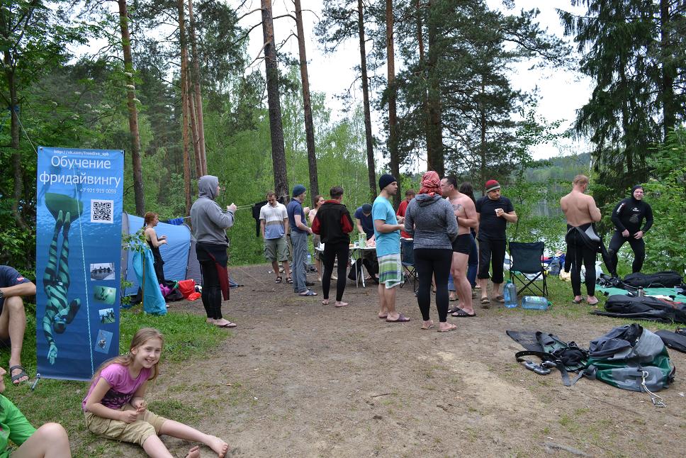 оз.Длинное, фридайвинг, 7 июня 2014 оз.Длинное, фридайвинг, 7 июня 2014