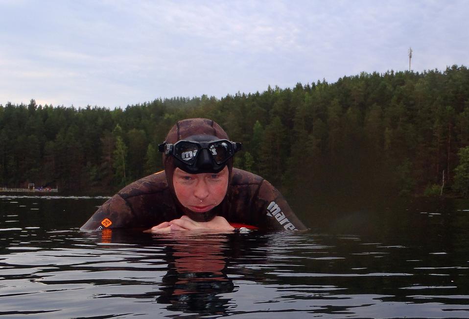 оз.Длинное, фридайвинг, 7 июня 2014 оз.Длинное, фридайвинг, 7 июня 2014