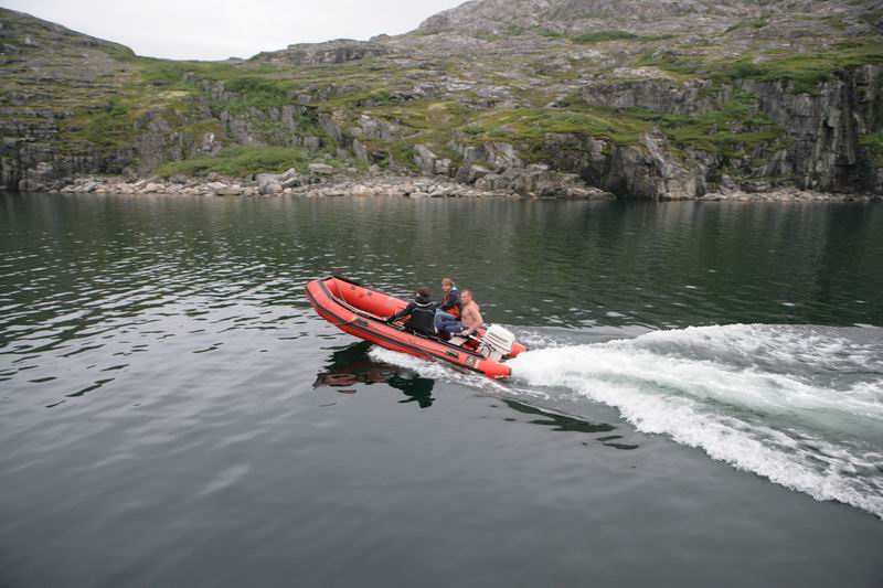 Пилот. Баренцево (13-19.08.07). Пилот. Баренцево (13-19.08.07).