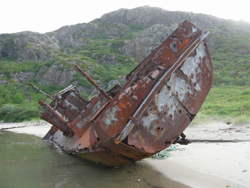 Пилот. Баренцево (13-19.08.07).
