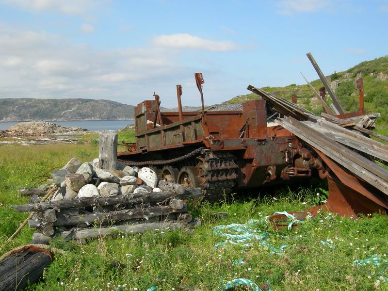 Пилот. Баренцево (13-19.08.07).