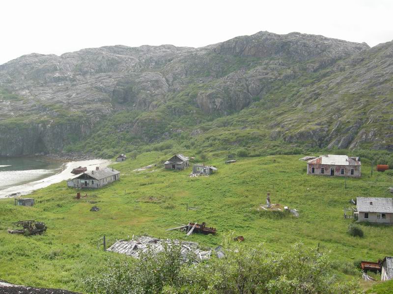 Пилот. Баренцево (13-19.08.07).