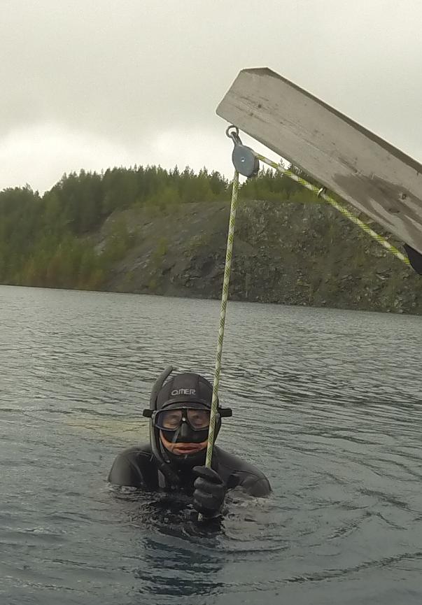 Нижний Тагил, карьер Лазурный, август 2014 Нижний Тагил, карьер Лазурный, август 2014